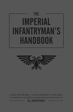 The Imperial Infantryman's Handbook Book Games Workshop