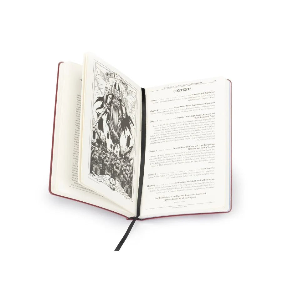 The Imperial Infantryman's Handbook Book Games Workshop