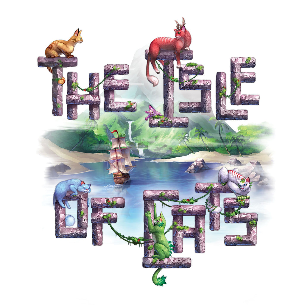 The Isle of Cats (Retail) Board Games The City of Games