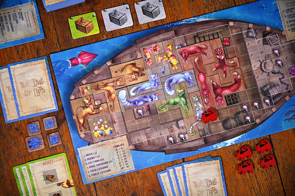 The Isle of Cats (Retail) Board Games The City of Games