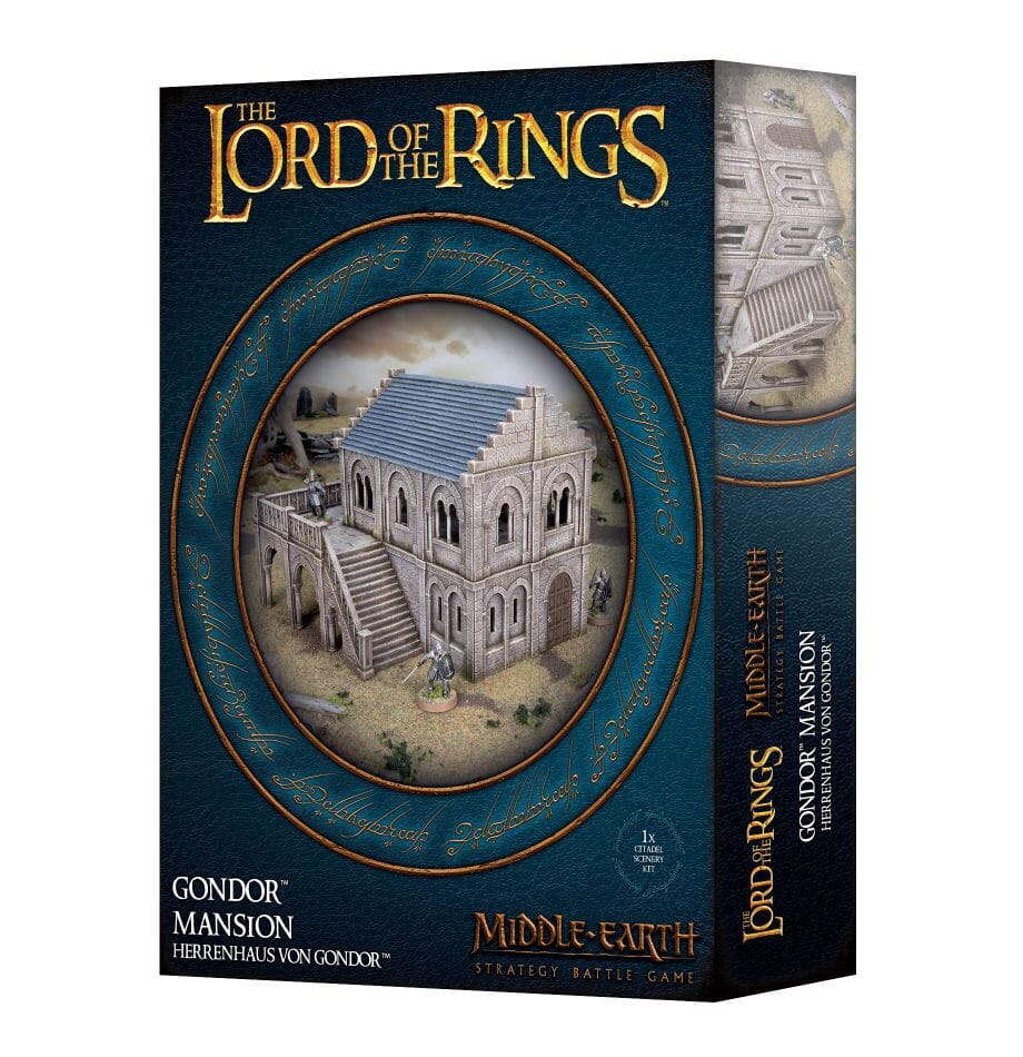 The Lord of the Rings™ Gondor™ Mansion Miniatures Games Workshop