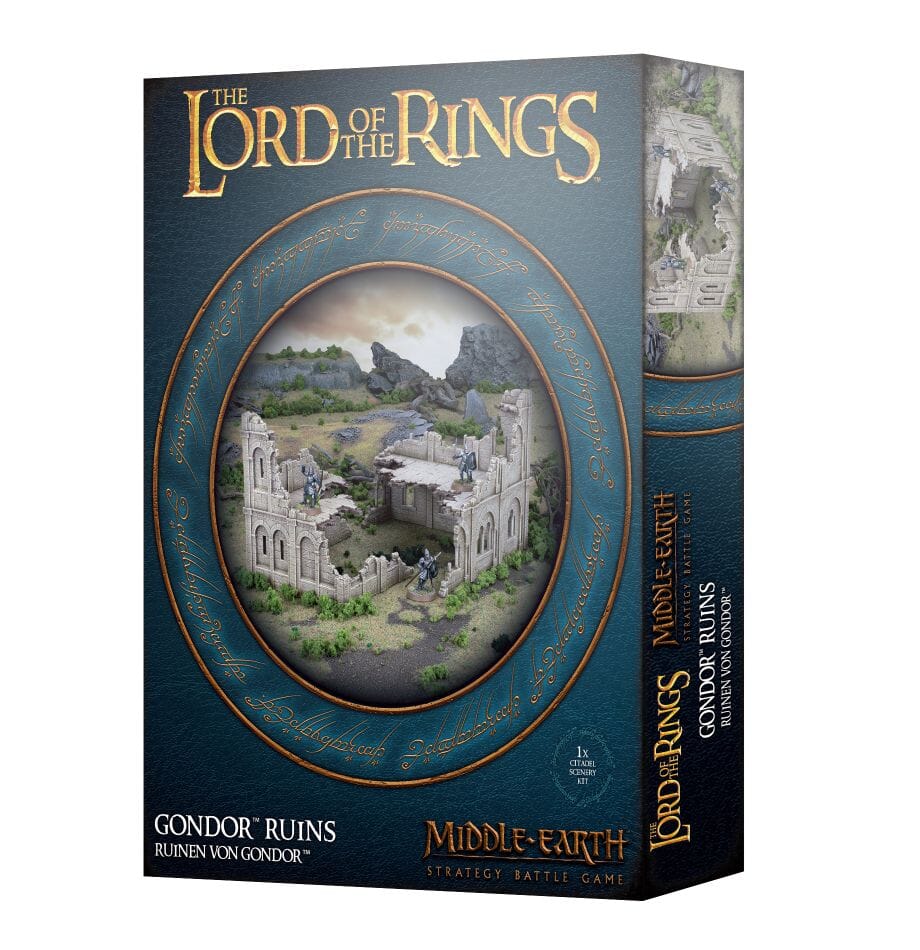 The Lord of the Rings™ Gondor™ Ruins Miniatures Games Workshop