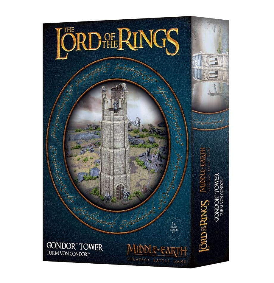 The Lord of the Rings™ Gondor™ Tower Miniatures Games Workshop