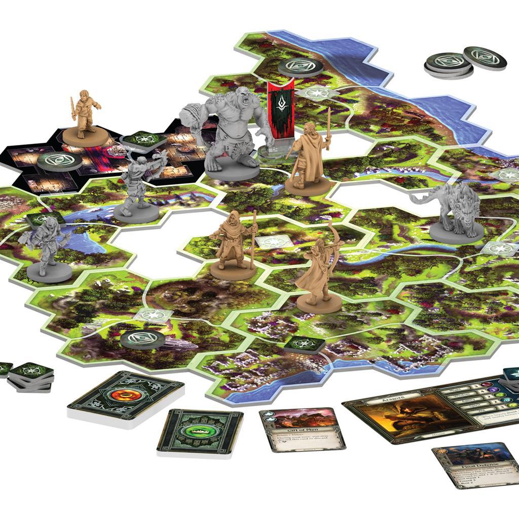 The Lord of the Rings: Journeys in Middle-Earth Board Game FFG 