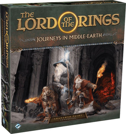 The Lord of The Rings: Journeys in Middle-Earth - Shadowed Paths Board Games FFG 