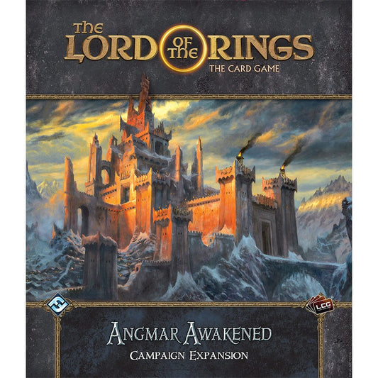 The Lord of the Rings LCG - Angmar Awakened Campaign Expansion LCG FFG 