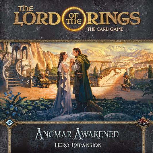 The Lord of the Rings LCG - Angmar Awakened Hero Expansion LCG FFG 