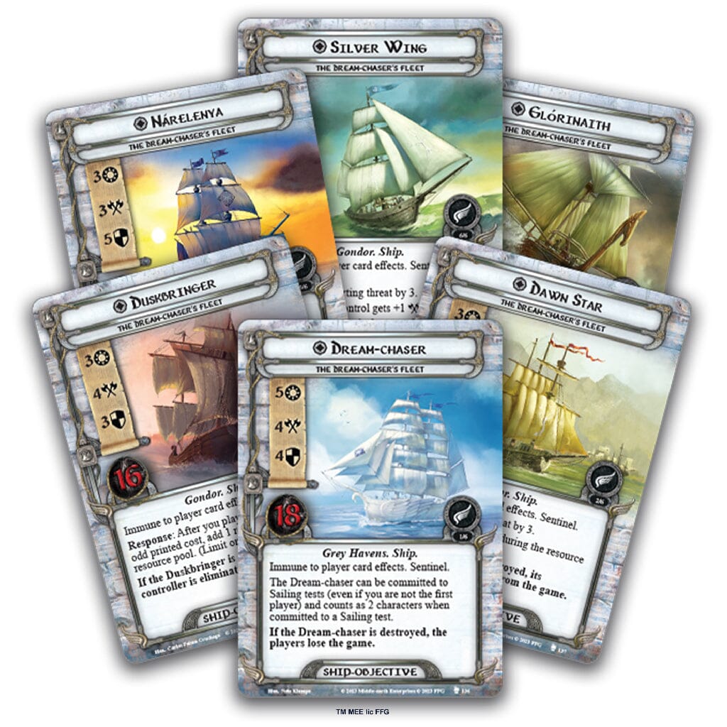 The Lord of the Rings LCG - Dream-Chaser Campaign Expansion LCG FFG 