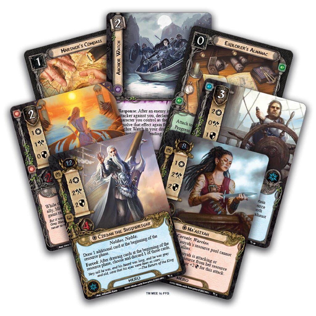 The Lord of the Rings LCG - Dream-Chaser Hero Expansion LCG FFG 