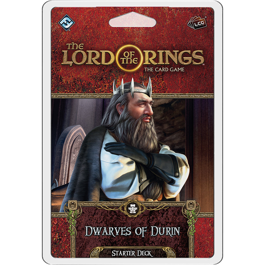 The Lord of the Rings LCG Dwarves of Durin Starter Deck LCG FFG