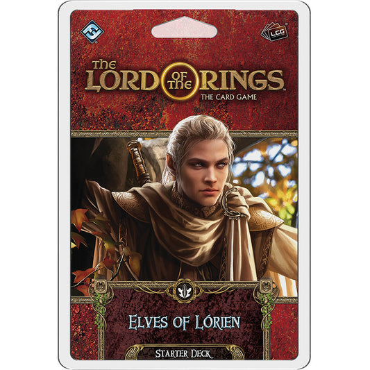 The Lord of the Rings LCG Elves of Lorien Starter Deck LCG FFG 
