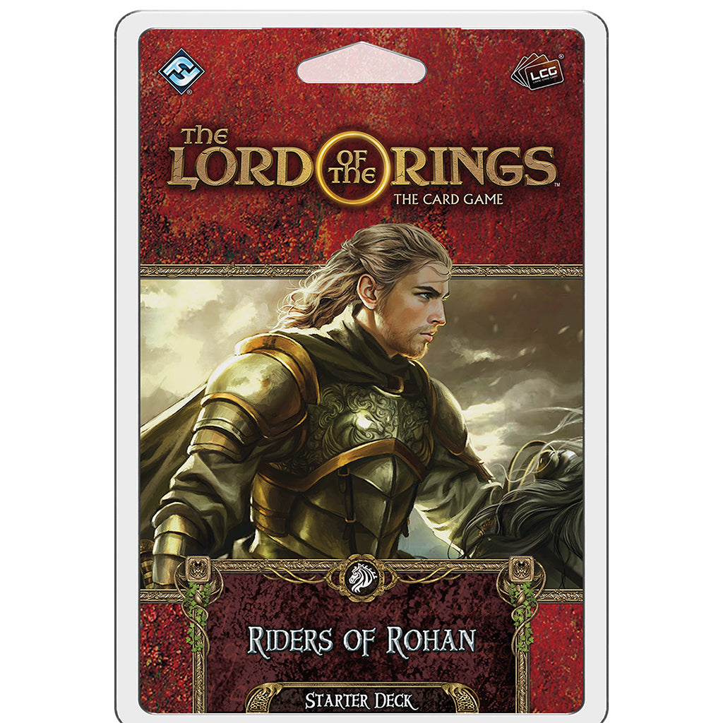 The Lord of the Rings LCG Riders of Rohan Starter Deck LCG FFG