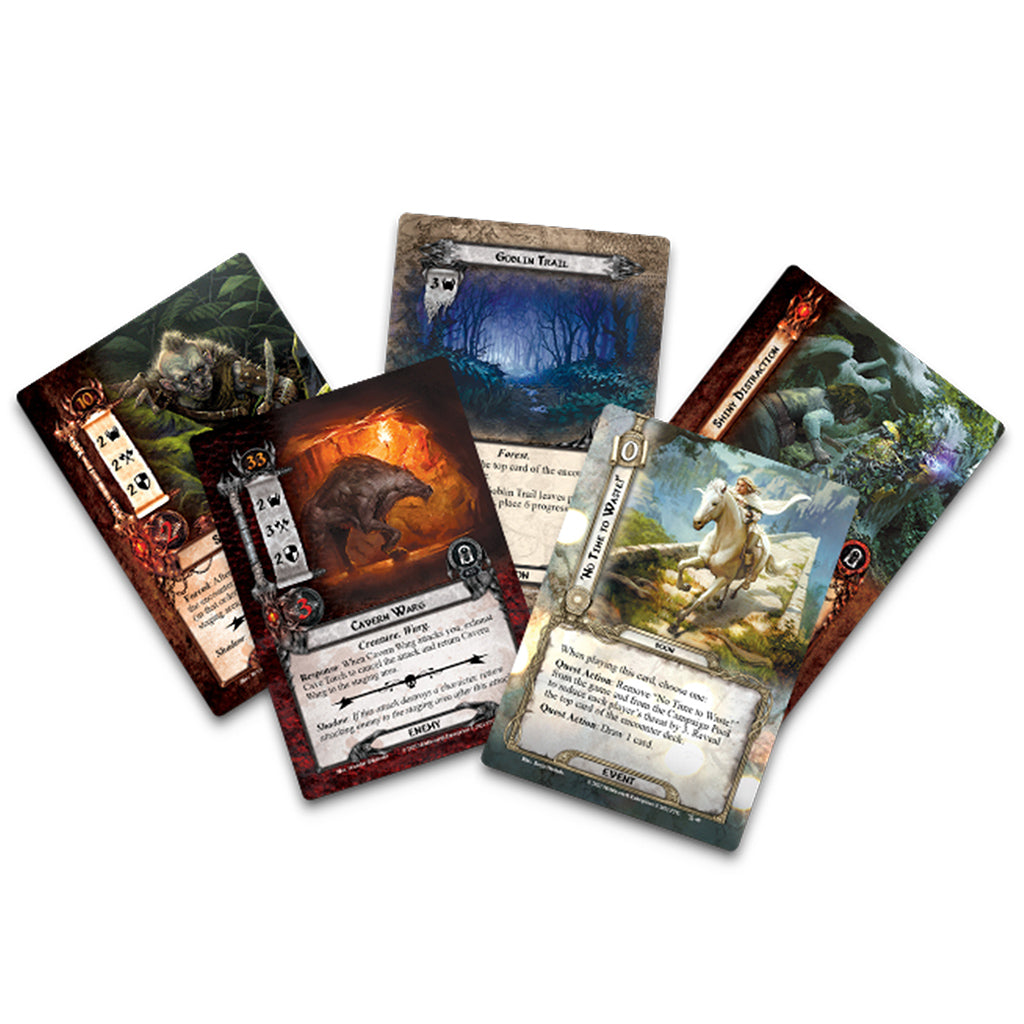 The Lord of the Rings LCG : The Dark of Mirkwood LCG FFG