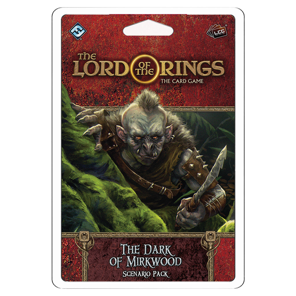 The Lord of the Rings LCG : The Dark of Mirkwood LCG FFG