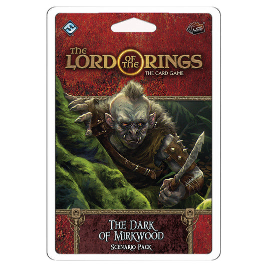 The Lord of the Rings LCG : The Dark of Mirkwood LCG FFG 