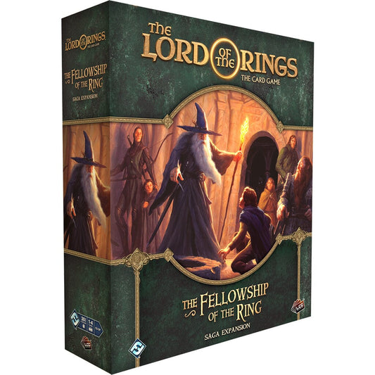The Lord of the Rings LCG - The Fellowship of the Ring Saga Expansion LCG FFG 