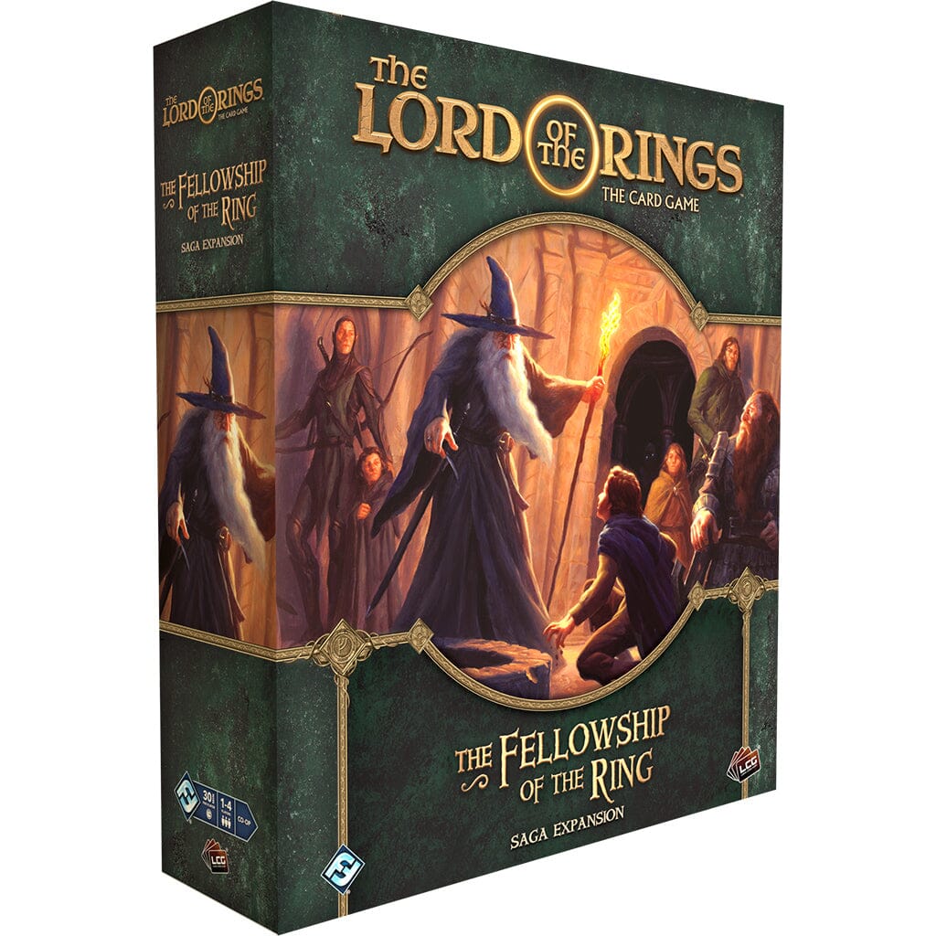 The Lord of the Rings LCG - The Fellowship of the Ring Saga Expansion LCG FFG