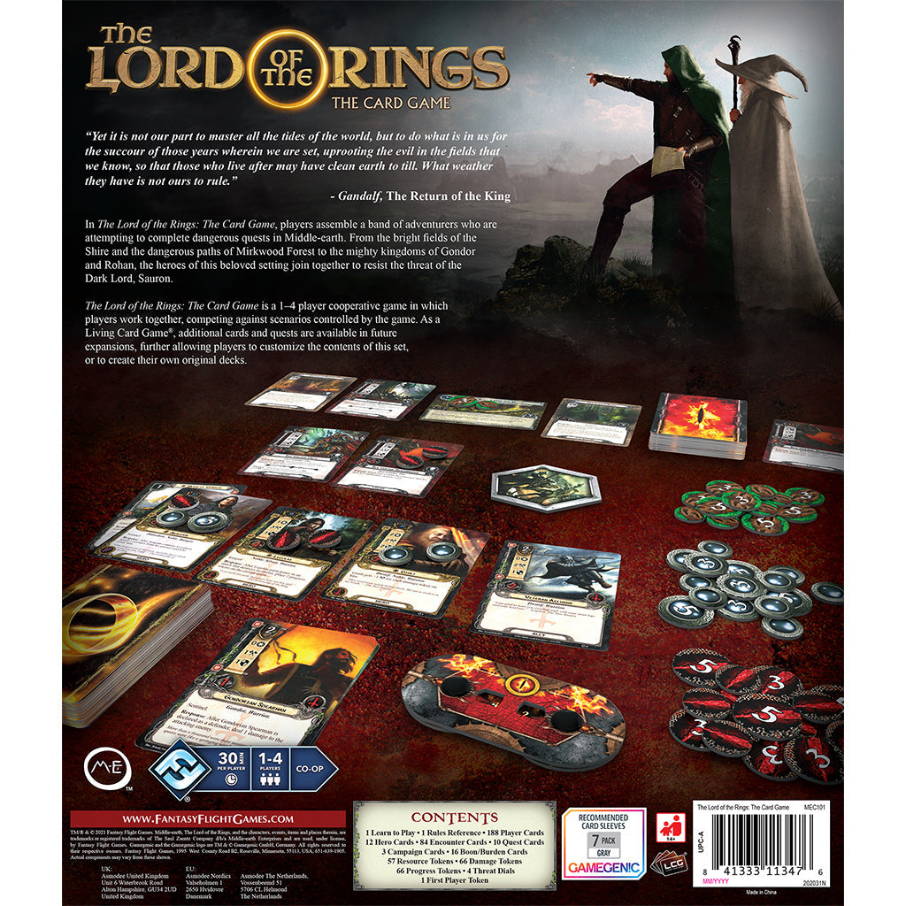 The Lord of the Rings: The Card Game Revised Core Set LCG FFG