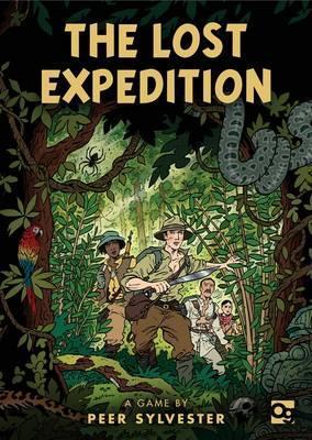 The Lost Expedition Board Game Osprey Games 