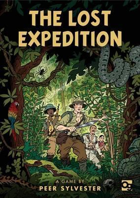 The Lost Expedition Board Game Osprey Games