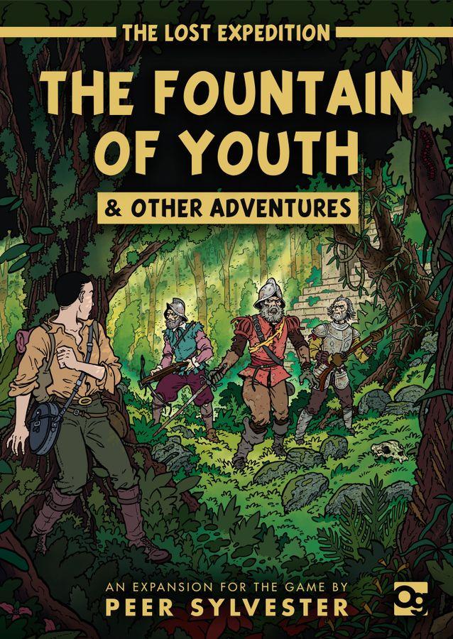 The Lost Expedition: The Fountain of Youth & Other Adventures Board Games Osprey Games