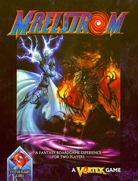 The Maelstrom Board Game Grey Fox