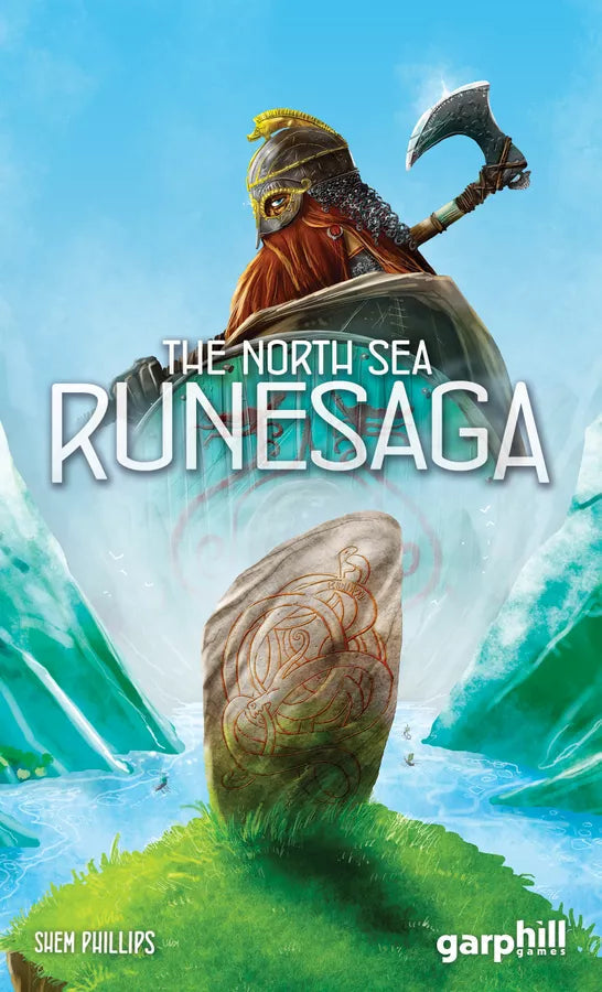 The North Sea Runesaga Board Games Garphall Games 