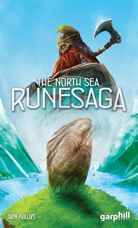 The North Sea Runesaga Board Games Garphall Games