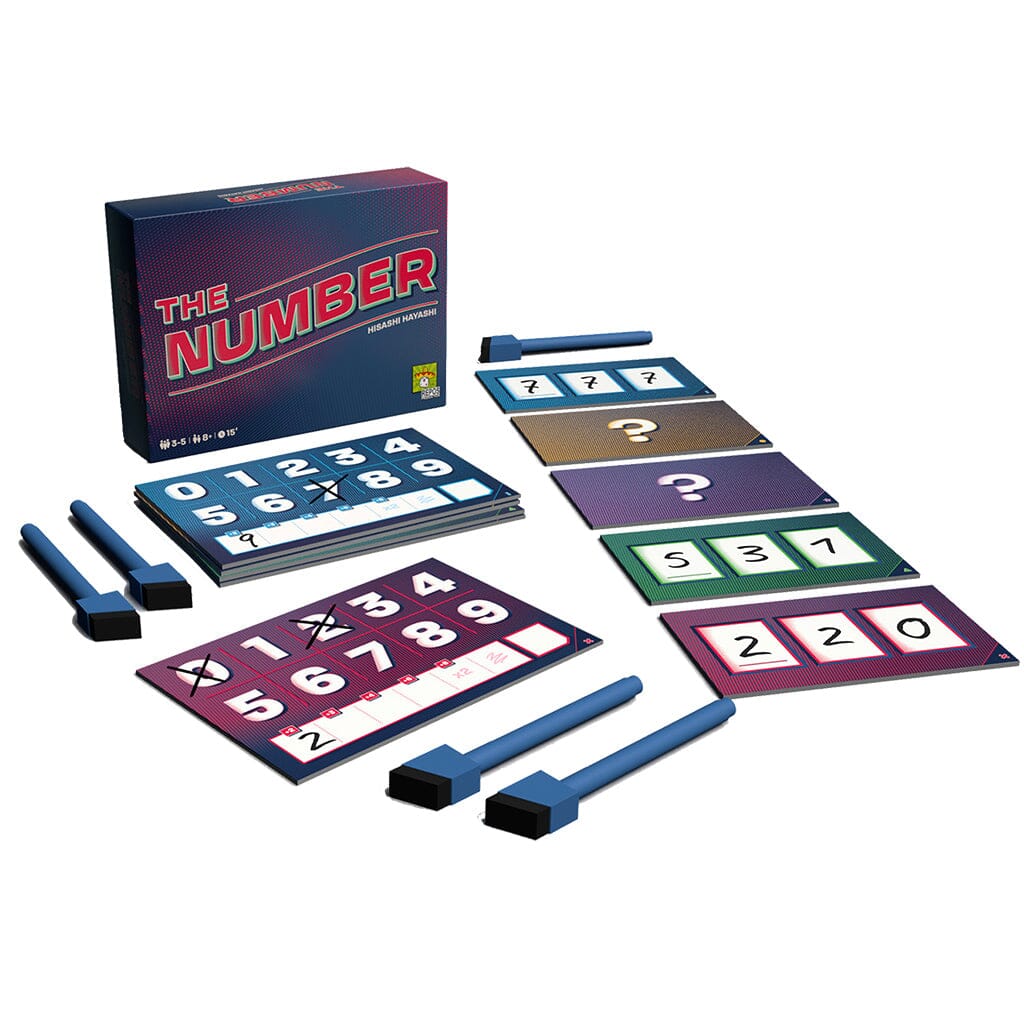 The Number Board Games Repos