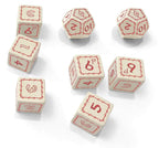 The One Ring RPG: Dice Set Dice Cubicle Seven White