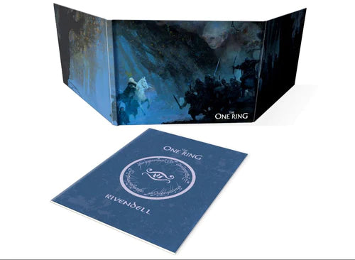 The One Ring RPG: Loremaster's Screen and Rivendell RPG Free League Publishing