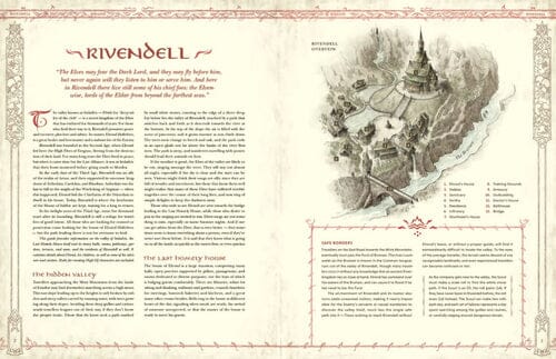 The One Ring RPG: Loremaster's Screen and Rivendell RPG Free League Publishing