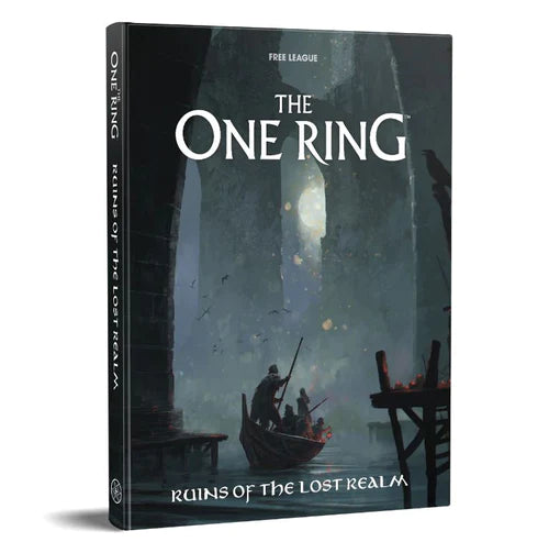 The One Ring RPG Ruins of the Lost Realm RPG Free League Publishing 
