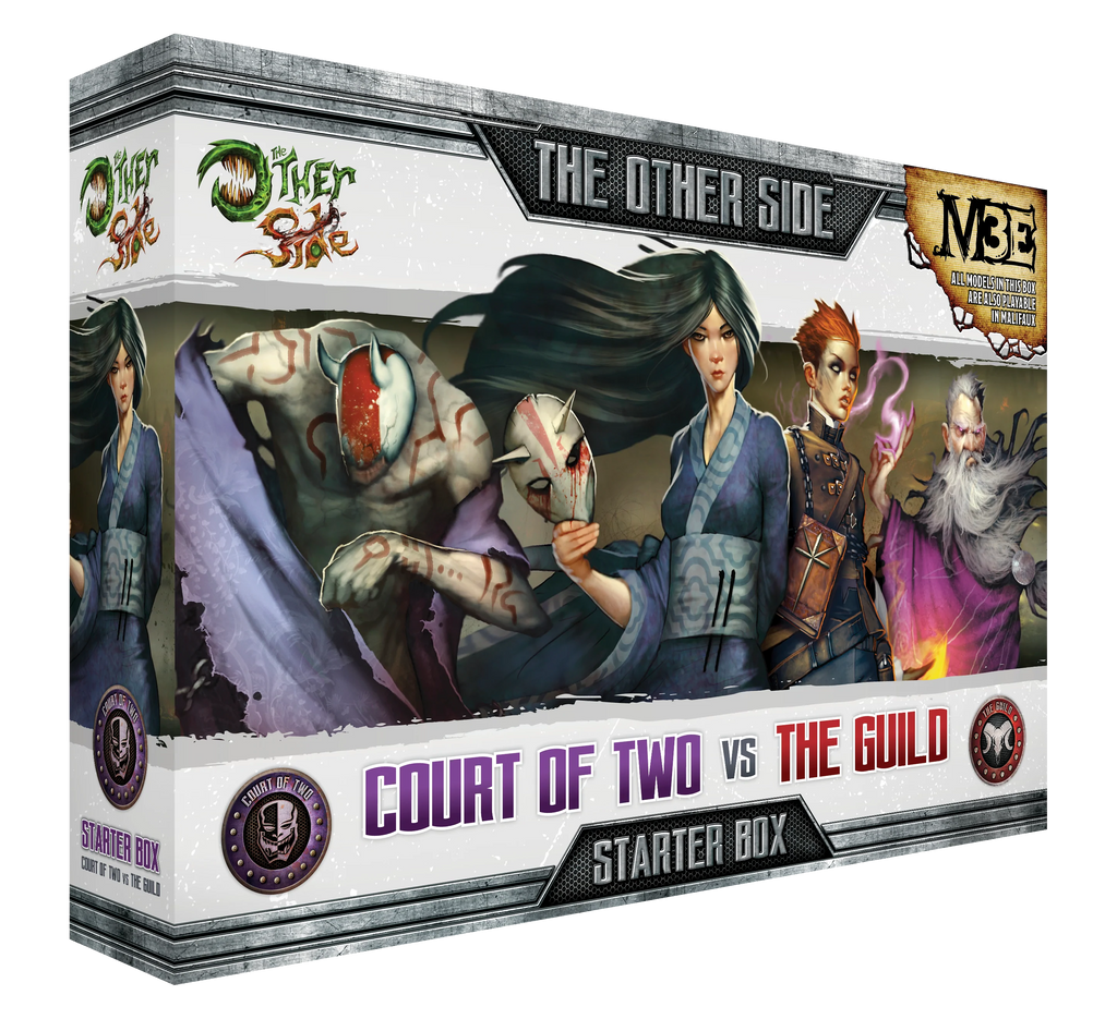 The Other Side Starter Box: Court of Two vs. The Guild Miniatures Wyrd