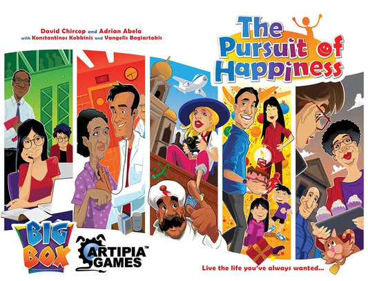 The Pursuit of Happiness: Big Box All-In Board Games Artipia Games 