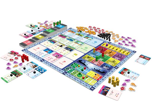 The Pursuit of Happiness Board Games Artipia Games