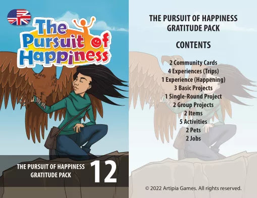 The Pursuit of Happiness: Gratitude Board Games Artipia Games
