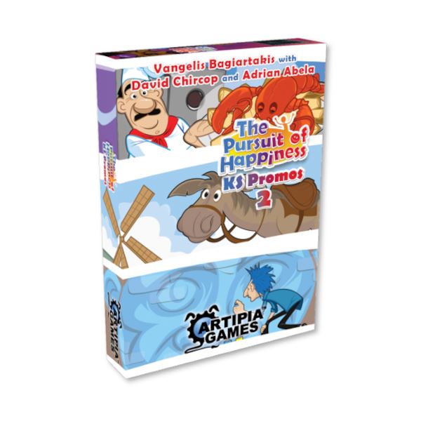 The Pursuit of Happiness: KS Promos 2 Board Games Artipia Games
