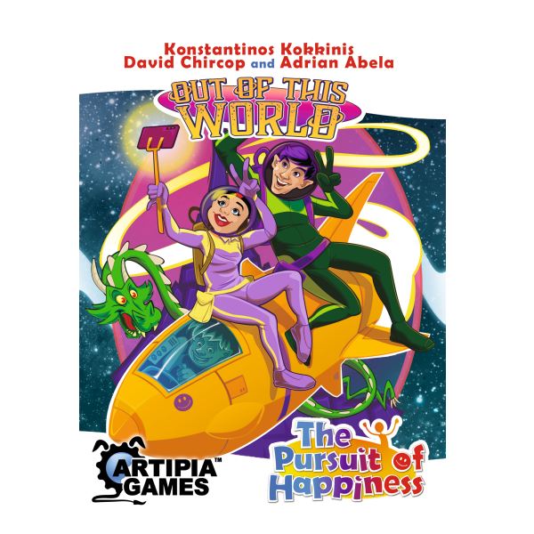 The Pursuit of Happiness: Out of this World Board Games Artipia Games