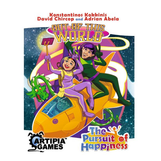 The Pursuit of Happiness: Out of this World Board Games Artipia Games 