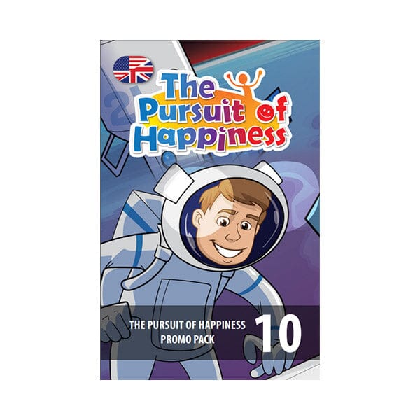 The Pursuit of Happiness: Promo Pack 10 Board Games Artipia Games