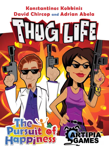 The Pursuit of Happiness: Thug Life Board Games Artipia Games 