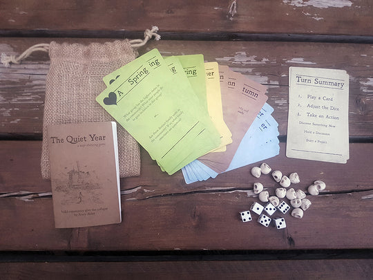 The Quiet Year RPG Buried Without Ceremony