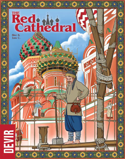 The Red Cathedral Board Games Devir 