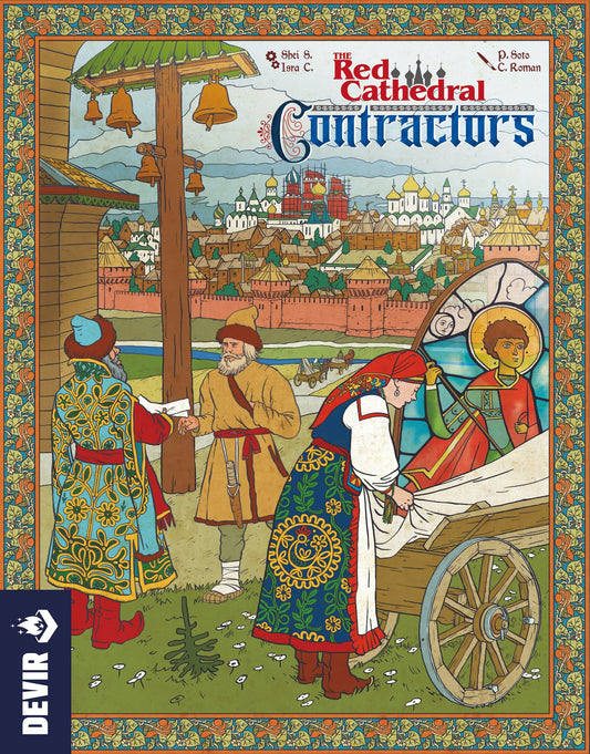 The Red Cathedral: Contractors Board Games Devir 