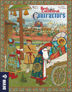 The Red Cathedral: Contractors Board Games Devir