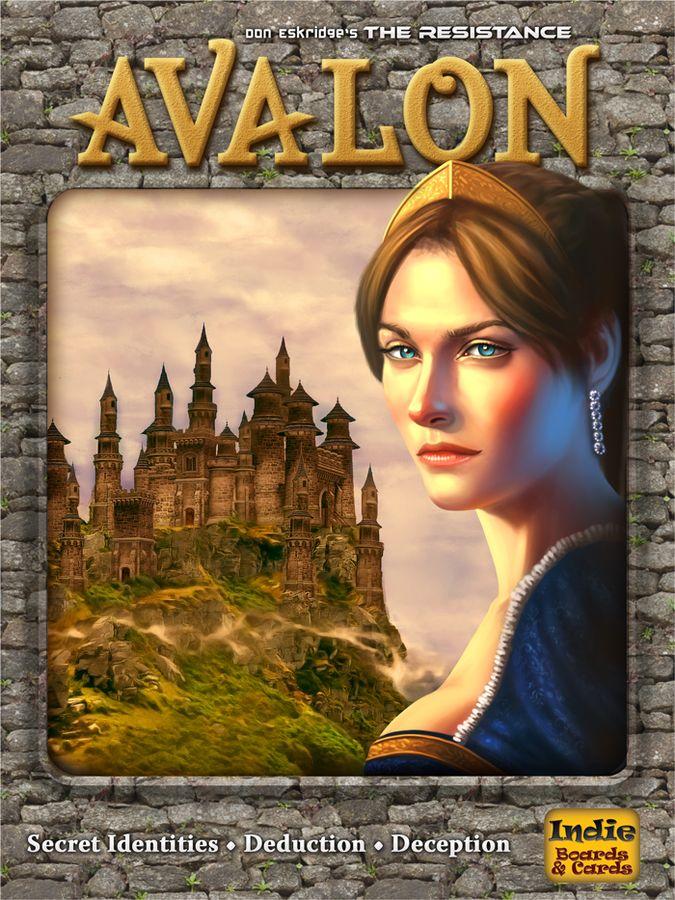 The Resistance: Avalon Party Game INDIE