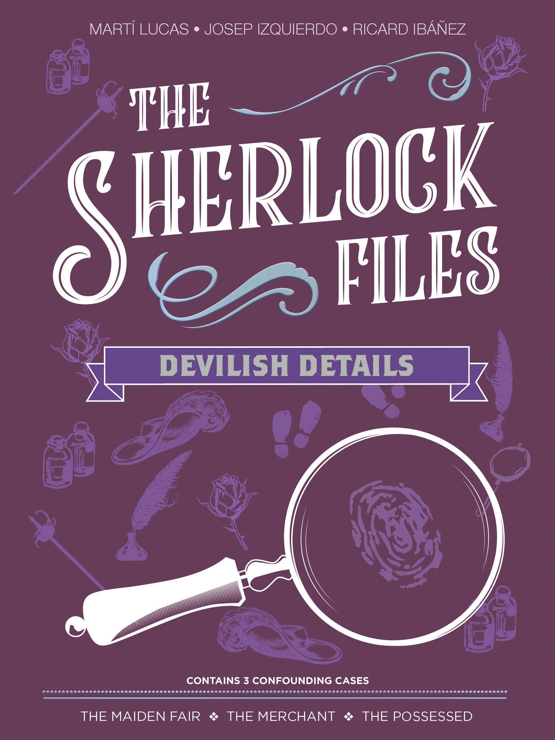 The Sherlock Files: Vol VI – Devilish Details Card Games INDIE