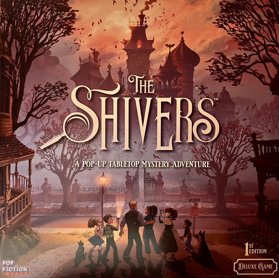 The Shivers (Deluxe Edition) Board Games Pop Fiction Games