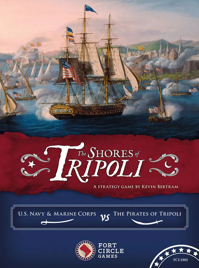 The Shores of Tripoli Board Games Fort Circle Games